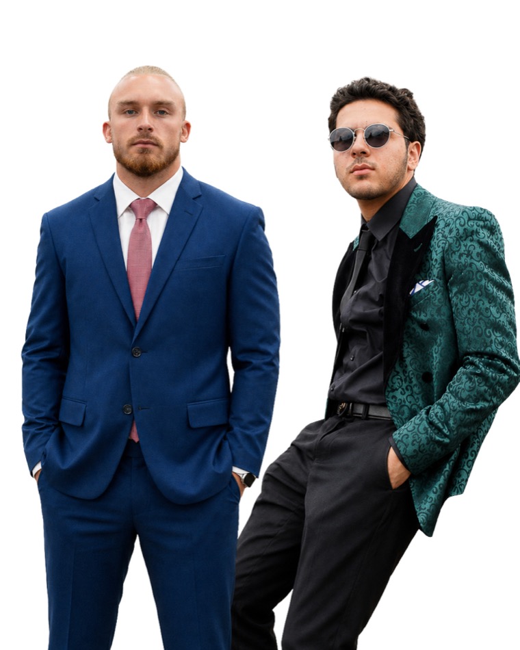 Coordinated Men's Accessories look at Suit Station Gainesville GA