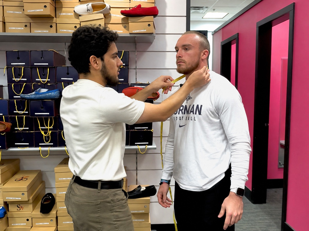 Men's Clothing Alterations in Gainesville GA
